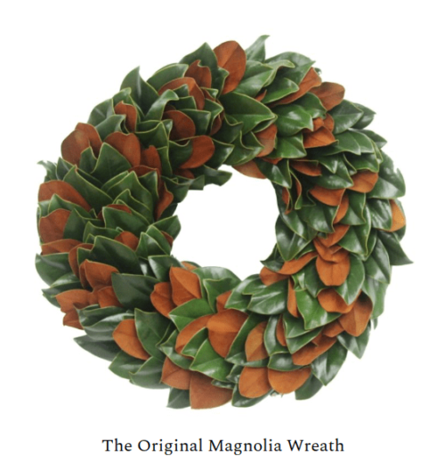Pre-Order Magnolia Wreaths & Garland - Stonegate Gardens | Nursery