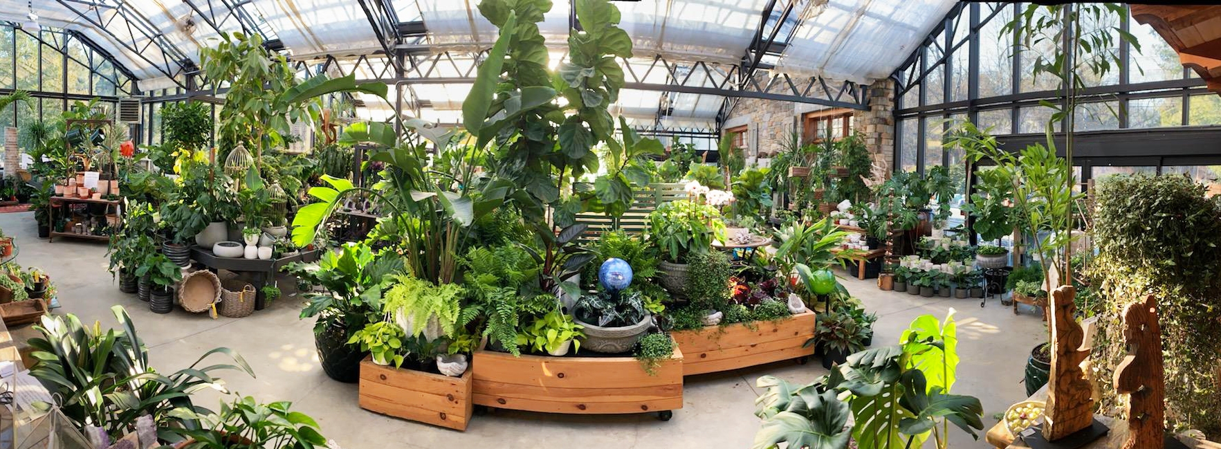 The Greenhouse Stonegate Gardens Nursery, Landscape Design and Gift