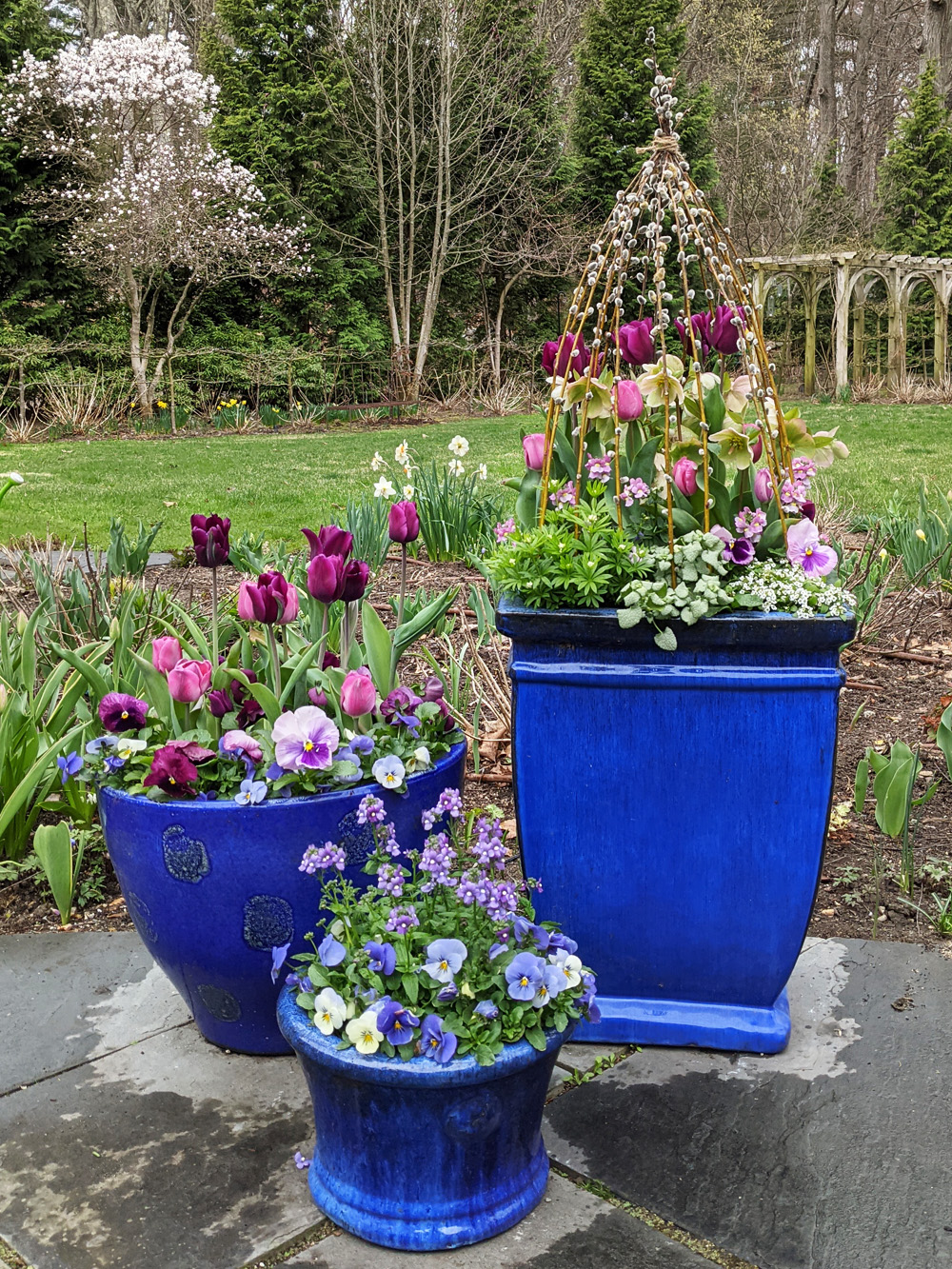 Container Design Stonegate Gardens Nursery, Landscape Design and